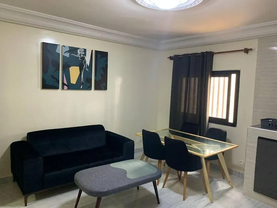 Apartmán Terangalux Appartement Chic Yoff Dakar