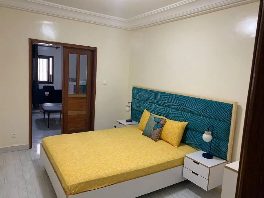 Apartmán Terangalux Appartement Chic Yoff Dakar Senegal
